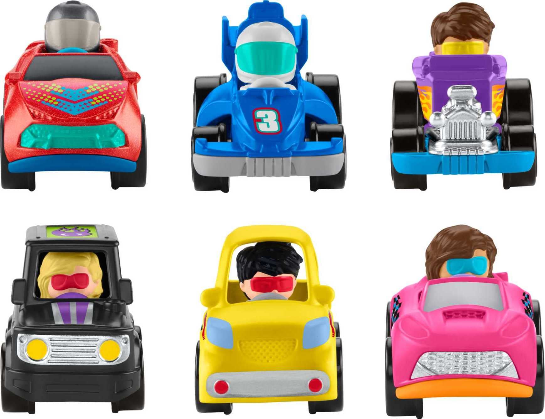 Fisher-Price Little People Wheelies Gift Set