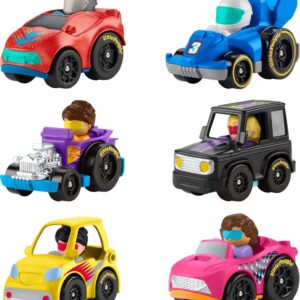 Fisher-Price Little People Wheelies Gift Set