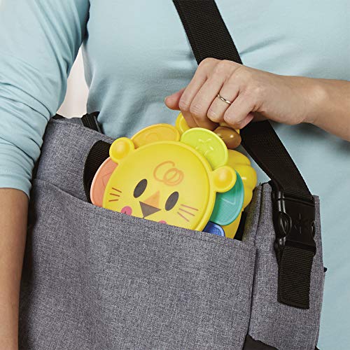 Playskool Stack 'n Stow Nesting Activity Toy for Toddlers and Babies 9 Months and Up with 7 Cups and Easy Storage for On The Go (Amazon Exclusive)