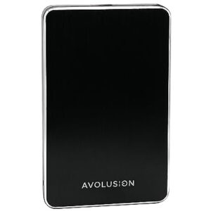 Avolusion M2 Series 2TB USB 3.0 Portable External Gaming Hard Drive (Compatible with Xbox One, Pre-Formatted) - 2 Year Warranty