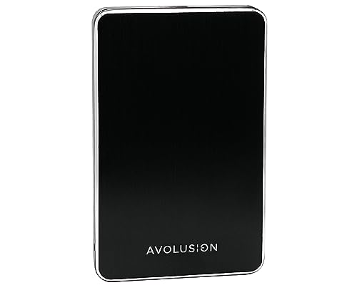 Avolusion M2 Series 2TB USB 3.0 Portable External Gaming Hard Drive (Compatible with Xbox One, Pre-Formatted) - 2 Year Warranty