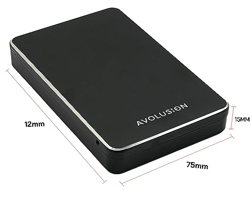 Avolusion M2 Series 2TB USB 3.0 Portable External Gaming Hard Drive (Compatible with Xbox One, Pre-Formatted) - 2 Year Warranty