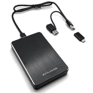 Avolusion M2 Series 2TB USB 3.0 Portable External Gaming Hard Drive (Compatible with Xbox One, Pre-Formatted) - 2 Year Warranty