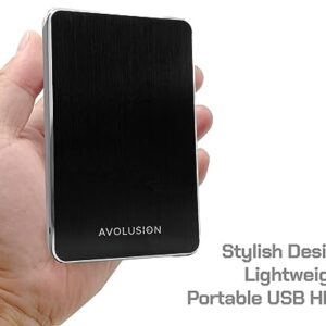 Avolusion M2 Series 2TB USB 3.0 Portable External Gaming Hard Drive (Compatible with Xbox One, Pre-Formatted) - 2 Year Warranty