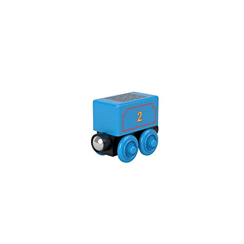 Thomas & Friends Wood Edward push-along train engine for toddlers and preschool kids ages 2 years and up