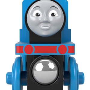 Thomas & Friends Wood Edward push-along train engine for toddlers and preschool kids ages 2 years and up