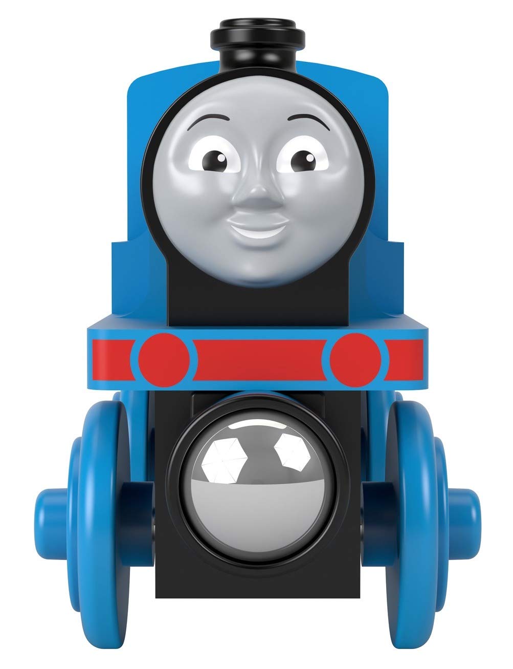 Thomas & Friends Wood Edward push-along train engine for toddlers and preschool kids ages 2 years and up