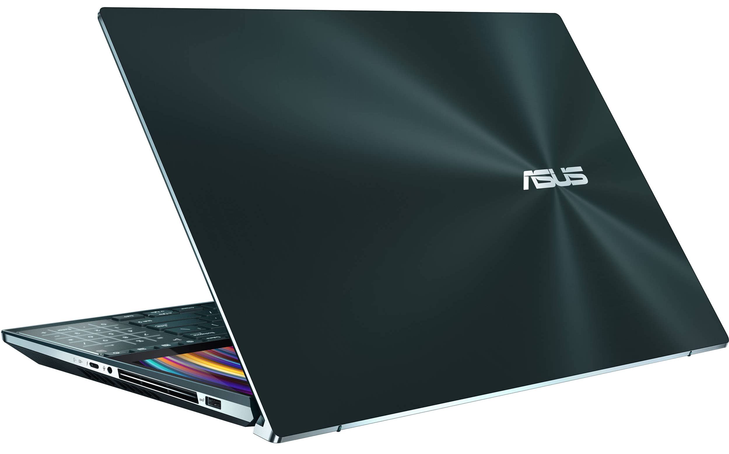 ASUS ZenBook Pro Duo Gaming & Business Laptop (Intel i9-9980HK 8-Core, 32GB RAM, 2TB m.2 SATA SSD, RTX 2060, 15.6" 60Hz Touch 4K Ultra HD (3840x2160), WiFi, Bluetooth, Win 10 Pro) (Renewed)