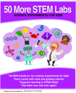 50 more stem labs - physics and stem challenges projects mega pack #2 of 50 learning labs