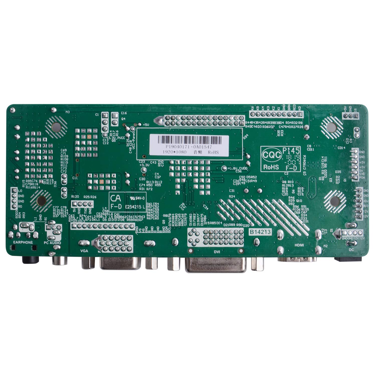 GeeekPi NT68676 HDMI+VGA+DVI+Audio Input LCD Controller Driver Board or HSD190MEN4 M170EN06 17" 19" 1280x1024 4CCFL 30Pins LCD Panel,Fit for Arcade1Up Monitor