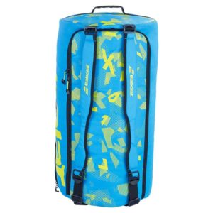 Babolat XL Tennis Duffel, Blue/Yellow Lime