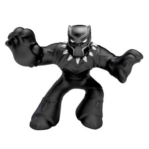 heroes of goo jit zu licensed marvel hero pack - black panther, multicolor, 41099