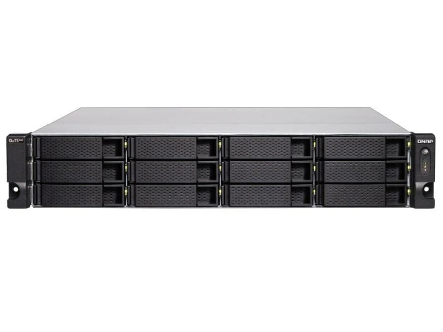 12BAY QTS HERO NAS X/3.4 128GB 300W P/S