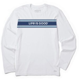 life is good mens crusher, cloud white, medium