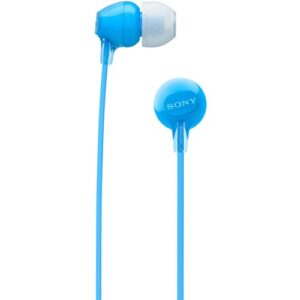 Sony WI-C300 Wireless Bluetooth in-Ear Headphones -Blue - Kit with USB Adapter