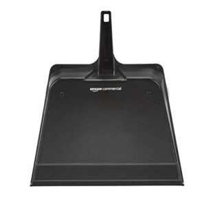 AmazonCommercial 16" Jumbo Dustpan with Heavy Duty Handle - 12-Pack