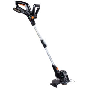 scotts lst02012s 20-volt 12-inch cordless string trimmer, 2.0ah battery and fast charger included