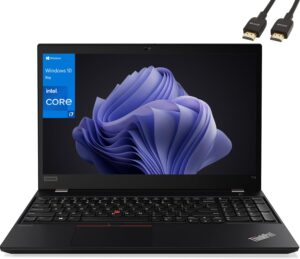 lenovo thinkpad e15 gen 3 15.6" fhd 300nits business laptop, octa-core amd ryzen 7 5700u (beat i7-1165g7), 16gb ddr4 ram, 256gb pcie ssd, wifi6, bluetooth 5.2, black, windows 10 pro, conference webcam