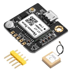 gps module receiver,navigation satellite positioning neo-6m (arduino gps, drone microcontroller, gps receiver) compatible with 51 microcontroller stm32 arduino uno r3 with antenna high sensitivity