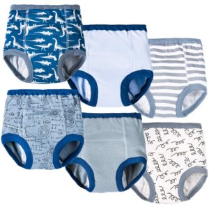 Joyo roy 6Pcs Toddler Boy Underwear 3T Underwear Boys Toddler Underwear Boys 3T Boys Underwear Toddler Boy Underwear 3T Training Pants 3T-4T Boys Training Underwear 3T Boys Underwear 3T