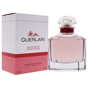 Guerlain Mon Bloom of Rose Eau De Parfum Spray for Women 3.3 Ounce