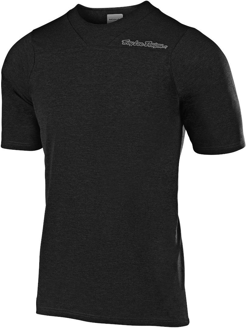 Troy Lee Designs Skyline Men's Off-Road BMX Cycling Jersey - Black/Small