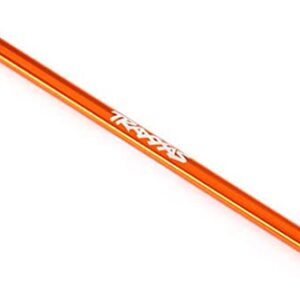 Traxxas 6765A Driveshaft, Center, 6061-T6 Aluminum (Orange-Anodized) (189mm)