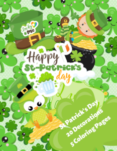 st patrick's day classroom decorations