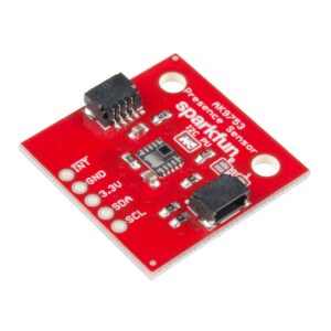 sparkfun human presence sensor breakout - ak9753 (qwiic) - 4-channel nondispersive infrared detector tell which direction a person is moving 16-bit digital value four sensors voltage 1.7v to 3.3v pir