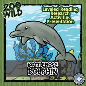 dolphin - 15 zoo wild resources - leveled reading, slides & activities