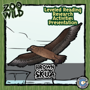 skua - 15 zoo wild resources - leveled reading, slides & activities