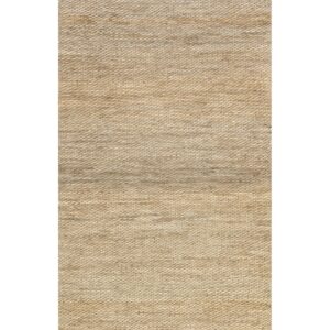 nuLOOM Hailey Hand Woven Jute Area Rug, 6' Square, Natural