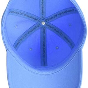 vineyard vines Men's Classic Whale Logo Baseball Hat, Light Blue, ONE Size