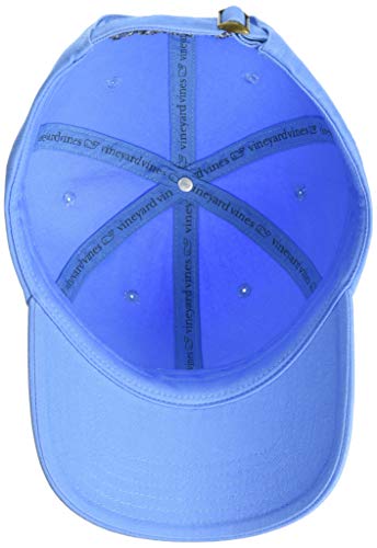 vineyard vines Men's Classic Whale Logo Baseball Hat, Light Blue, ONE Size