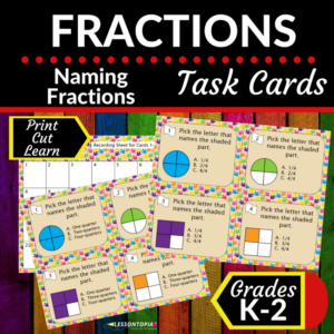 fractions: naming fractions