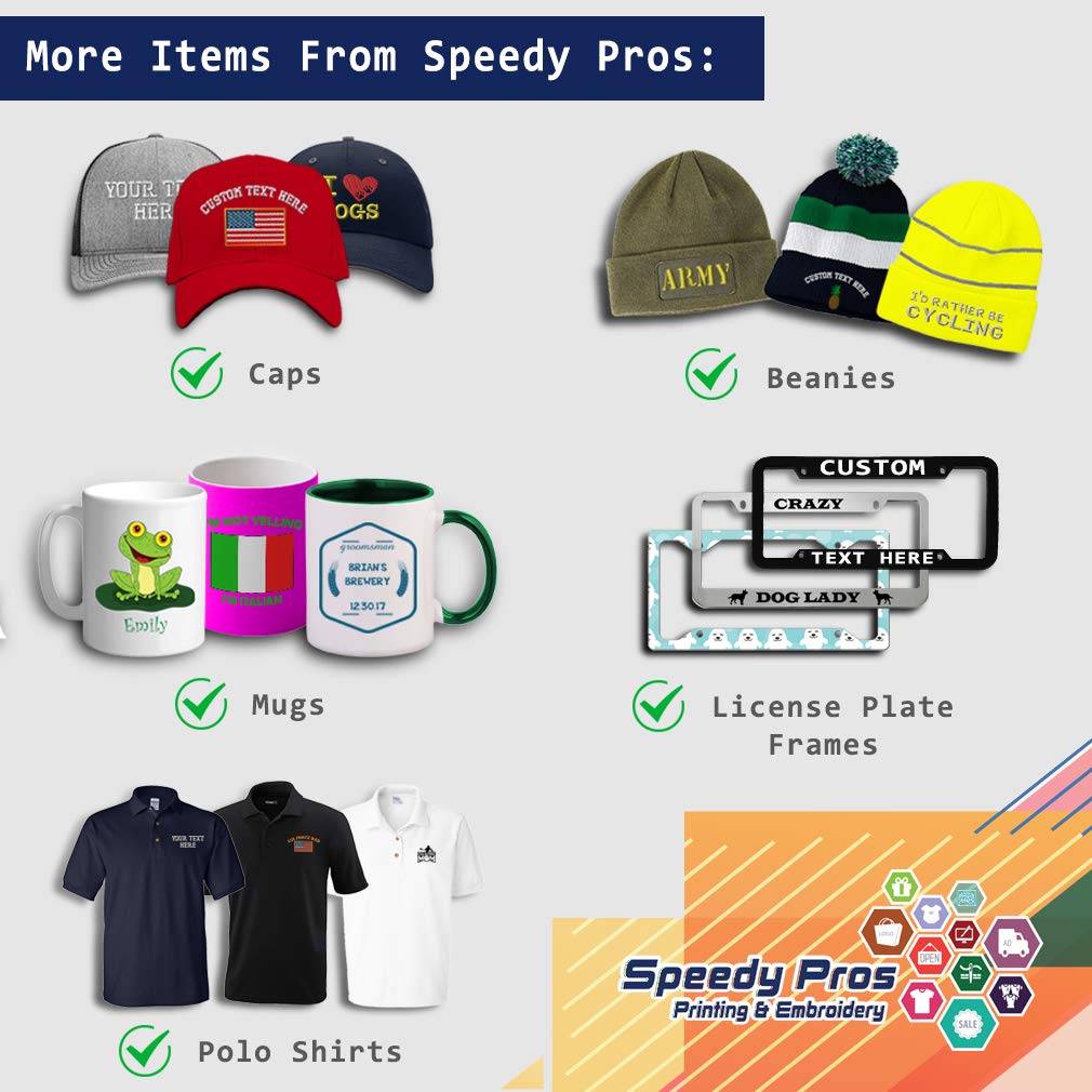 Speedy Pros Soft Baseball Cap Ireland Shamrock White Embroidery Irish Flag Twill Cotton USA Dad Hats for Men & Women Kelly Green Design Only