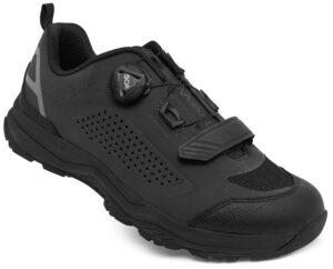spiuk sportline amara cycling shoe, unisex, adults, black, uk size 6