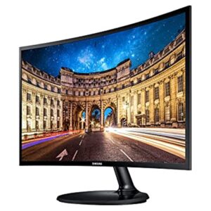 Samsung LC24F392FHNXZA 1080p Curved Monitor, 24 (Refurbished)