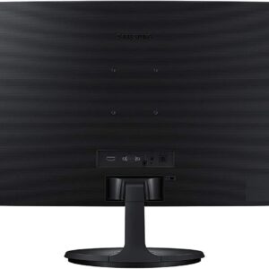 Samsung LC24F392FHNXZA 1080p Curved Monitor, 24 (Refurbished)