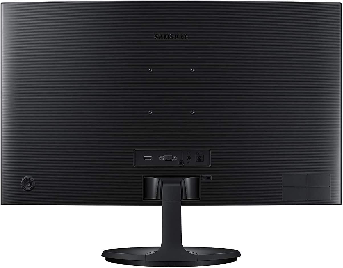 Samsung LC24F392FHNXZA 1080p Curved Monitor, 24 (Refurbished)