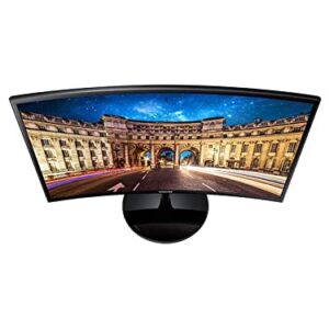 Samsung LC24F392FHNXZA 1080p Curved Monitor, 24 (Refurbished)