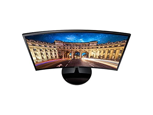 Samsung LC24F392FHNXZA 1080p Curved Monitor, 24 (Refurbished)