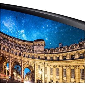 Samsung LC24F392FHNXZA 1080p Curved Monitor, 24 (Refurbished)