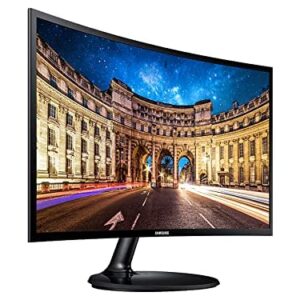 Samsung LC24F392FHNXZA 1080p Curved Monitor, 24 (Refurbished)