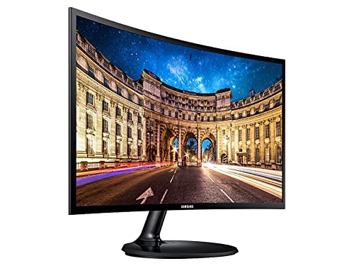 Samsung LC24F392FHNXZA 1080p Curved Monitor, 24 (Refurbished)