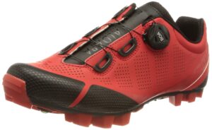 spiuk sportline men's modern aldapa mtb shoe, matte red, men11 d(m) us=45eu