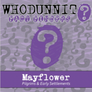 whodunnit? - mayflower - knowledge building activity