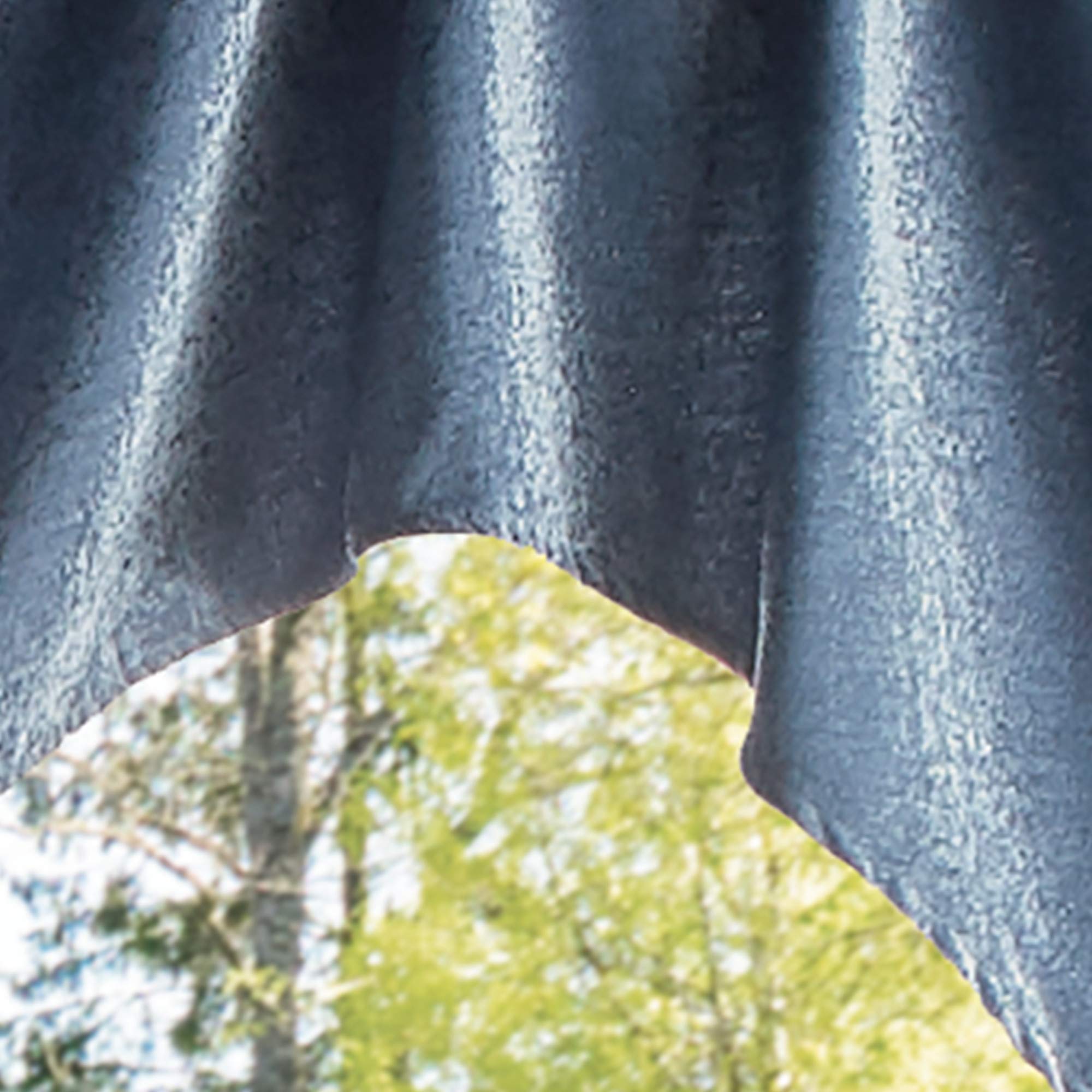 Martha Stewart Naples Chenille Solid Window Curtain Valance, Navy