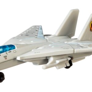 Matchbox Sky Busters Top Gun Legends: Past and Present 4-Pack of Toy Aircraft from The Feature Film, Great Gift for Collectors & Fans of The Film & Kids 3 Years Old & Up