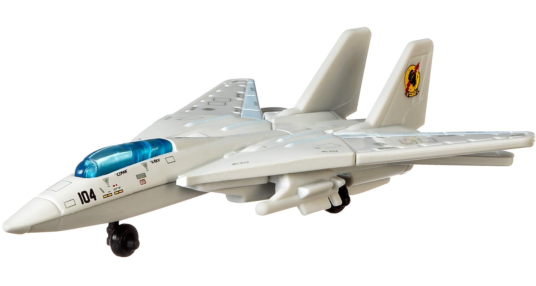 Matchbox Sky Busters Top Gun Legends: Past and Present 4-Pack of Toy Aircraft from The Feature Film, Great Gift for Collectors & Fans of The Film & Kids 3 Years Old & Up